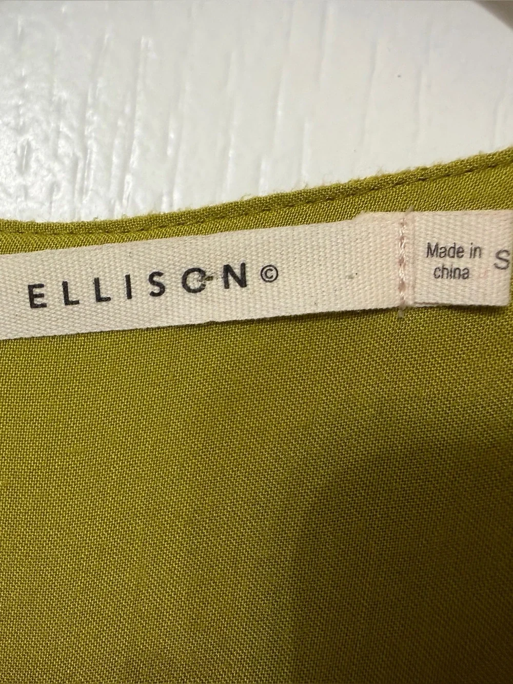 Ellison chartreuse midi